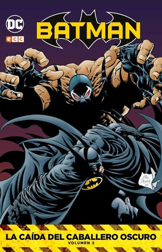 Batman  La Caída Del Caballero Oscuro Tomo 2