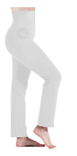 Calza Termica Recta Xespecial Faja 30cm Lycra Frizada 7x-10x