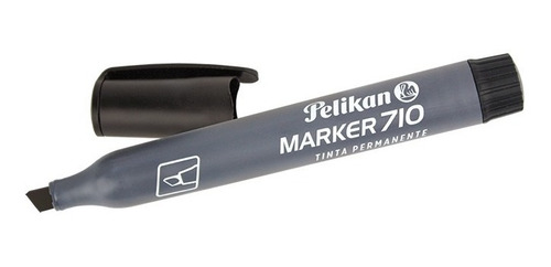 Imagen 2 de 3 de Marcador Permanente Recargable Pelikan 710 (punta Biselada)