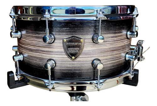 Caixa Bateria Custom 14x7 Aros 3mm Supercast 10 Afinações