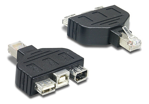 Trendnet Tc-ntuf, Accesorio Conector Usb Firewire De Tc-nt2 Color Negro