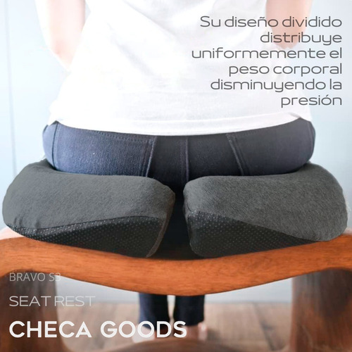 Cojin Ergonomico, Anatómico, Dolor Coxis Bravos3 Checa Goods