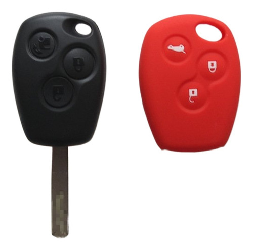 Funda De Silicona Para Llave Smart 453 Fortwo Forfour