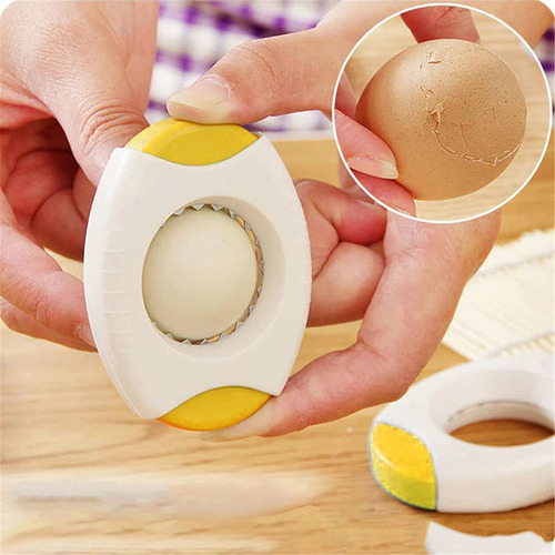 Herramienta Para Cortar Huevos Abridor De Cáscara De Huevo C
