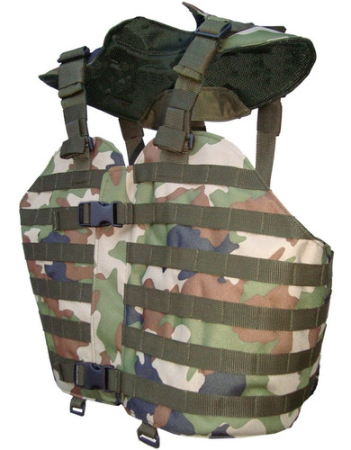 Chaleco Arnes Tactico Militar Molle Paintball Airsoft 