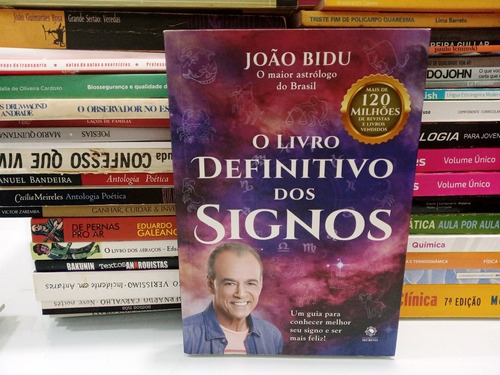 O Livro Definitivo Dos Signos João Bidu