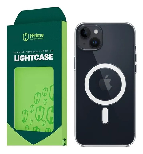 Capa Capinha Case Hprime Lightcase Magnética Para iPhone 15