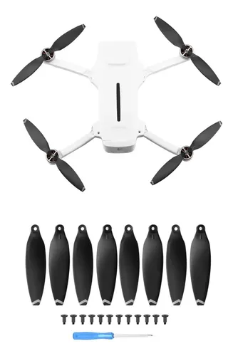 8 Hélices Repuesto Para Drone FIMI X8 MINI - Bajo Ruido, Prueba Equilibrio, Color Naranja