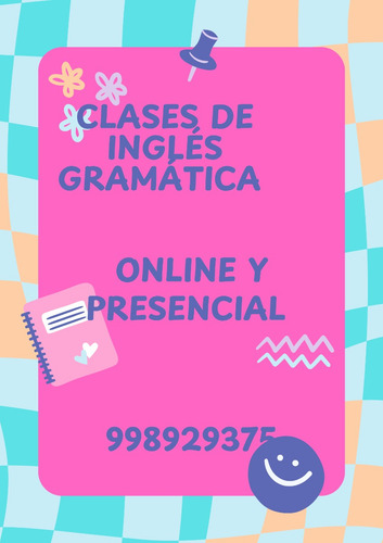 Clases Particulares De Inglés