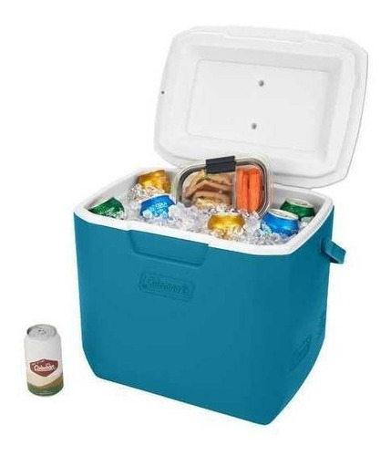 Hielera Coleman 5879 30 Qt Azul