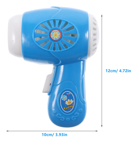 Precioso Secador De Pelo Con Simulación De Dibujos Animados,