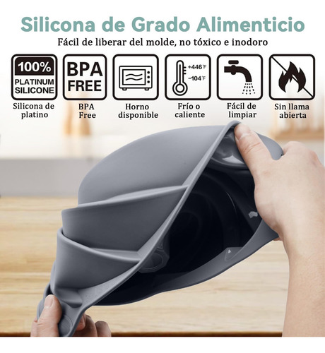 Molde Para Hornear, Molde Antiadherente Reposteria Cocina