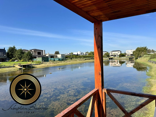 Casa Venta Fondo A Laguna, Canning Los Talas