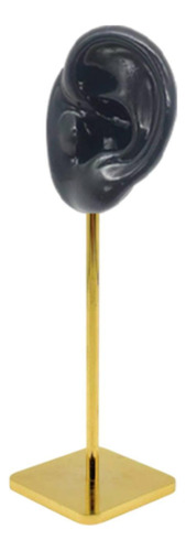 Modelo De Silicona Modelo De Pendientes A La Izquierda Negra