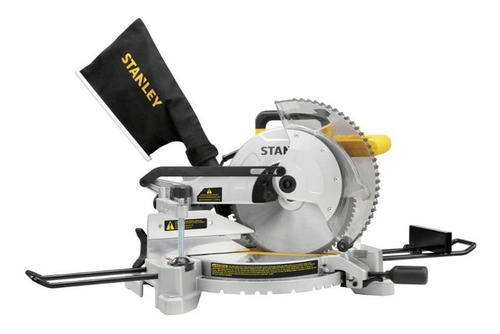 Imagen 3 de 6 de Sierra ingletadora Stanley SM16 1650W - 120V
