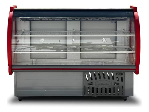 Vitrina 1,20mts Refrigerda Serpentina Superior Debras Klima