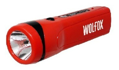 Linterna De Mano Led Recargable 3 Led Marca Wolfox