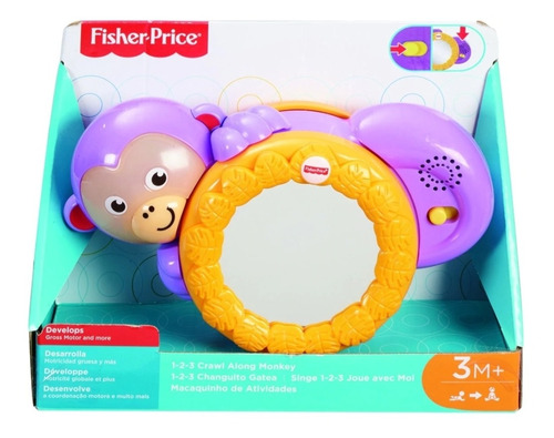 Fisher Price  1-2-3 Changuito Gatea.