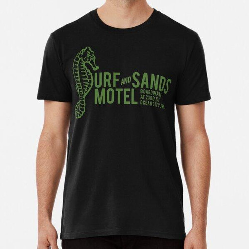 Remera Surf And Sands Motel, Ocean City, Md Algodon Premium