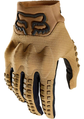 Guantes Bomber Lt Glove Fox Motocross Moto Marron Rider Pro