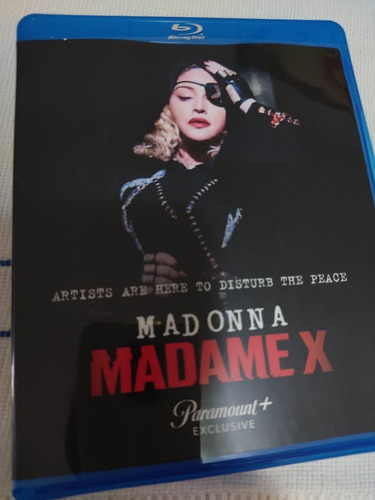 Bluray Madonna - Madame X Tour (finally Enough Love)