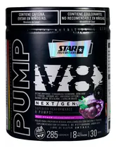 Comprar Star Nutrition Pump V8 Pre Entreno Pre Workout Acai 285gr 6c