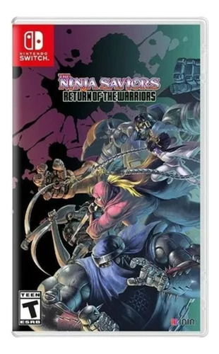 The Ninja Saviors Return Of Warriors Nintendo Switch Lacrado