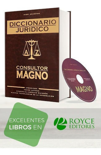 Diccionario Jurídico Consultor Magno
