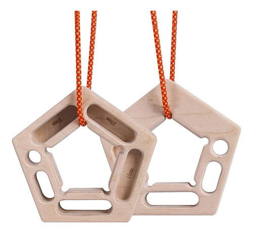 Hangboard Escalada En Roca Sostiene Fortalecedor De Dedos