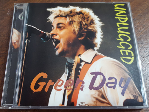 Green Day - Unplugged Cd Offspring Nofx Rancid Bad Religio 