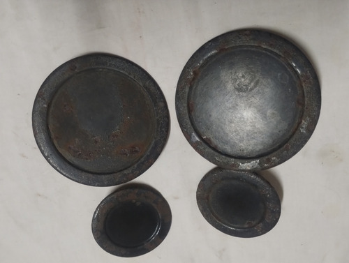 Juego X4 Tapas Mechero Hornalla Cocinas Orbis Volcan Leer! (Usado)