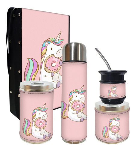 Set Matero 5 Piezas Abmbtmy Unicornio 4 Excelente Calidad