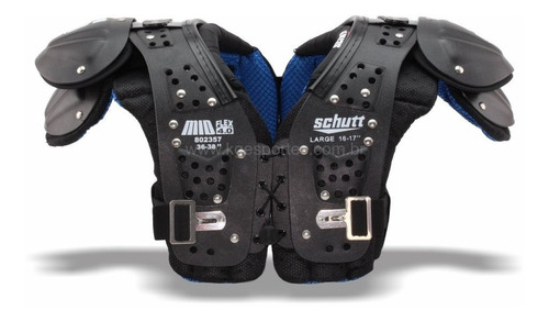 Shoulder Pad Futebol Americano Schutt Mid Flex All Purpose