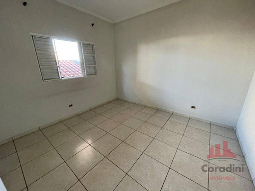 Imagem 13 de 30 de Casa Com 4 Dormitórios À Venda, 211 M² Por R$ 350.000,00 - Jardim Santa Rita I - Nova Odessa/sp - Ca3077