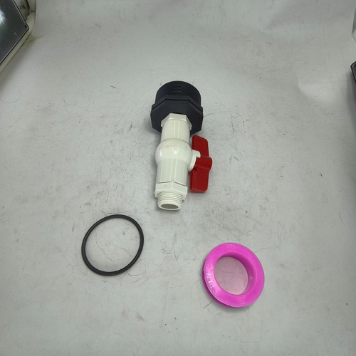 Válvula De Control De Pvc Para Grifo De Barril, Conector