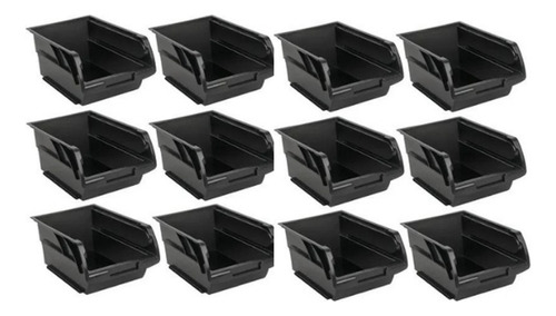 12 Gavetas Plástico Chicas Truper Gav-2 Box Organizador 