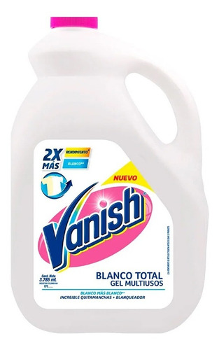 Desmanchador Vanish Blanco 3785