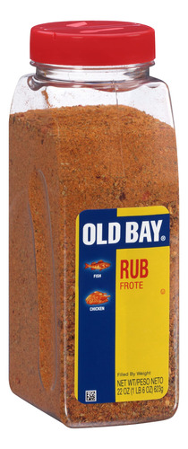 Sazonador Old Bay Rub