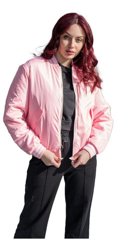 Campera Bomber Mujer Abrigadas Amplias 