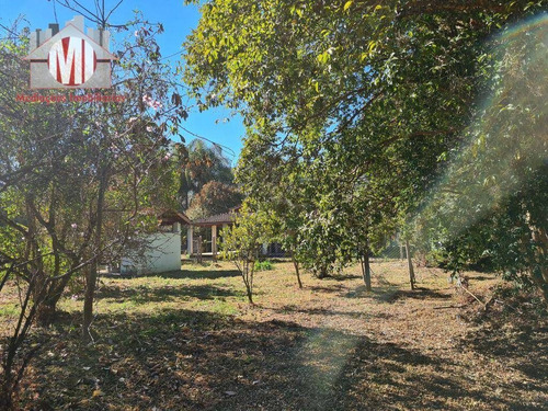 Imagem 26 de 30 de Ótima Chácara Com 2 Dormitórios, Córrego Nos Fundos, Pomar, Acesso Asfaltado, À Venda, 2000 M² Por R$ 280.000 - Rural - Socorro/sp - Ch1005