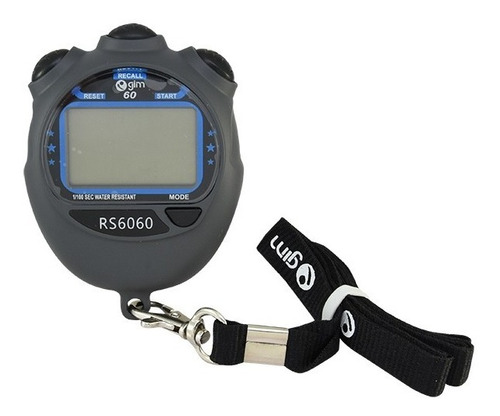 Cronometro Digital 1/100 Seg 3 Lineas 60 Memoria Nuevo Ecom