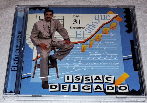 Cd Isaac Delgado / El Año Que Viene