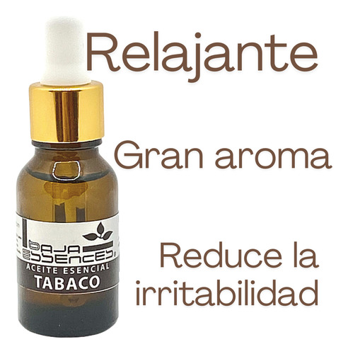 Aceite Esencial De Tabaco - Baja Essences