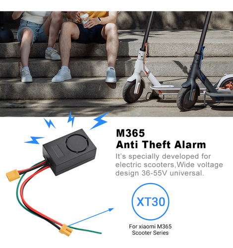 Q Alarma Antirrobo Eléctrica De 115 Db Para Modelos