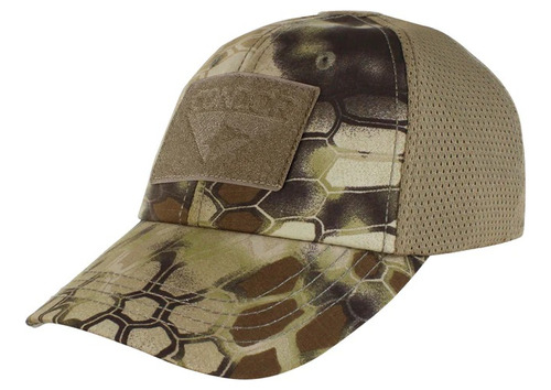 Tcm-016, Gorra Marca Condor, Táctica Con Mesh, Highlander