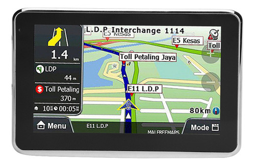 Navegador De Coche Con Pantalla Táctil De 5 Pulgadas, Gps, M