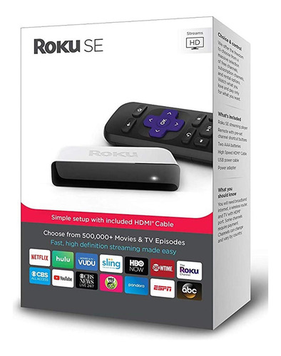 Roku 3900se Se- Fast Seation Definición De Alta Definición