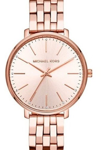 Michael Kors Reloj De Pulsera Para Mujer 38 Mm Oro Rosa