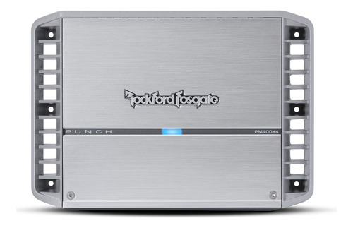 Rockford Pm400x 4400w Amplificador De 4canales