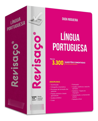 Revisaço Lingua Portuguesa  Ultima Edição